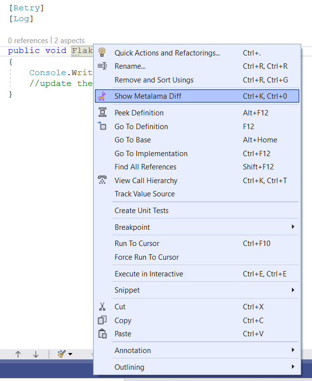 Metalama_Diff_Menu_Option